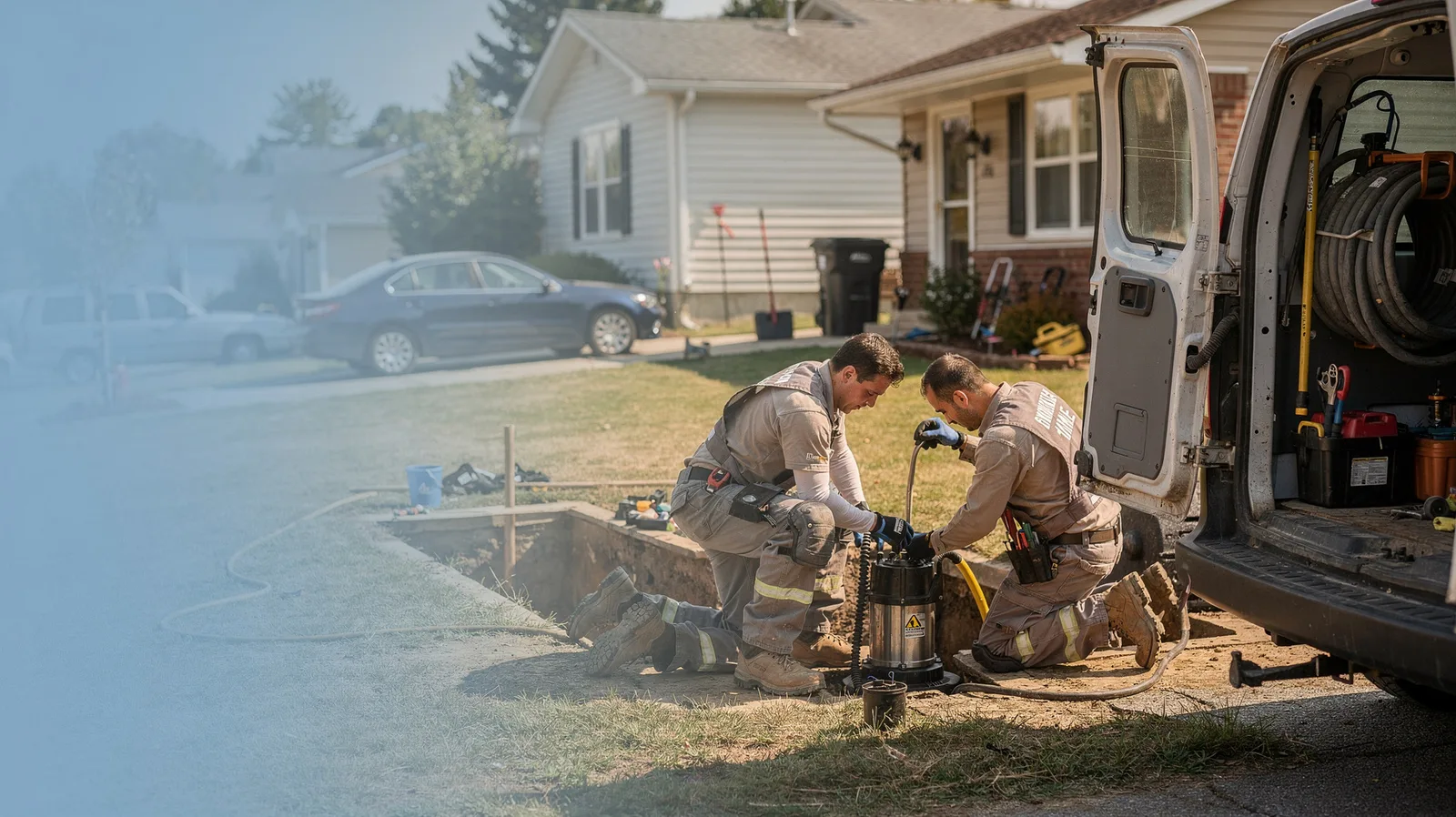 Sump Pump Installation in Blue Ball, PA near me